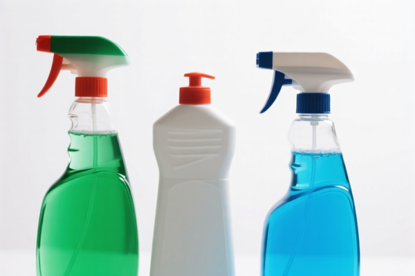 Automatically produced glass cleaning agent bottles (over 1 liter)