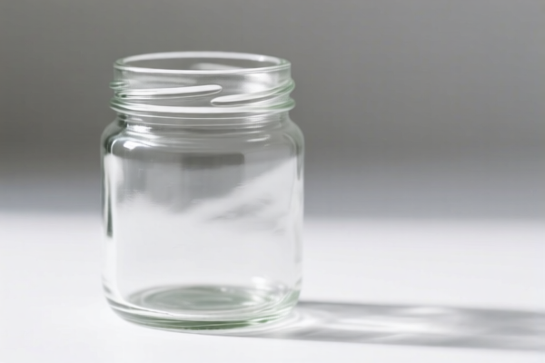 Glass Bottle Jar