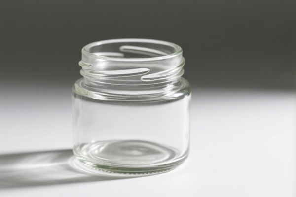 Glass Bottle Jar