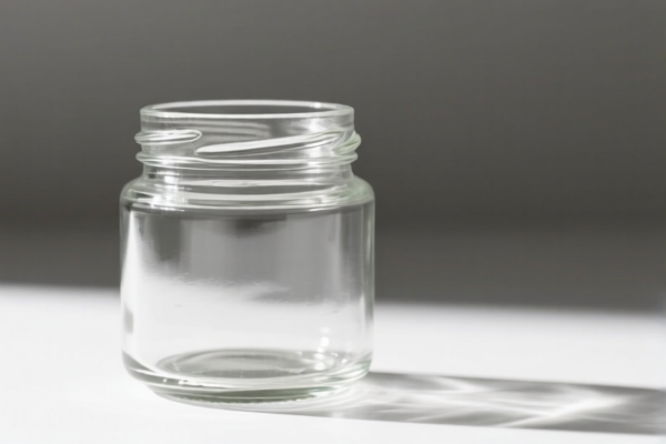 Glass Bottle Jar