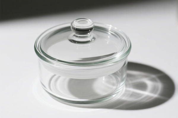 Glass Container with Lid