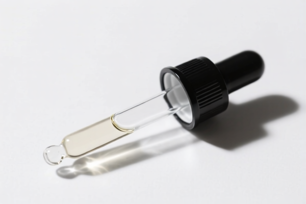 Glass Dropper Bottle
