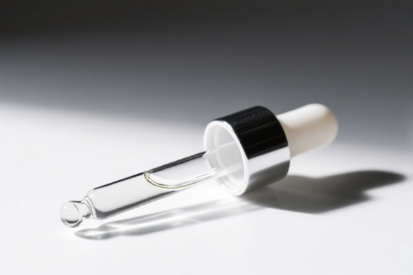 Glass Dropper Bottle