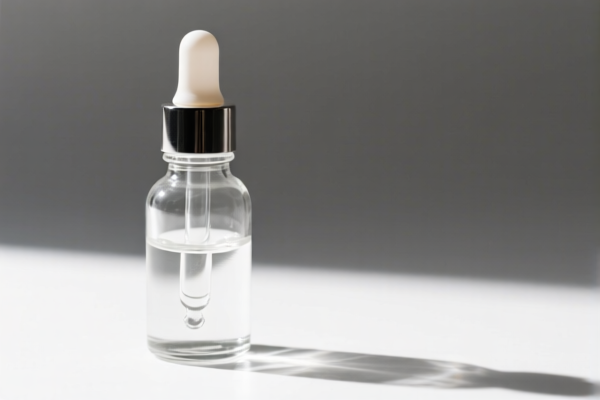 Glass Dropper Bottle