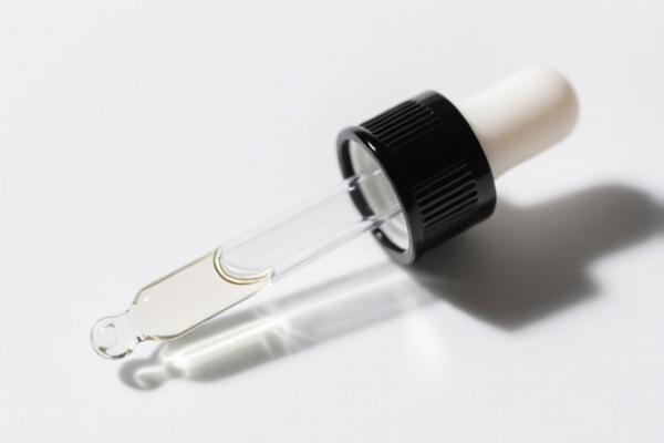 Glass Dropper Bottle