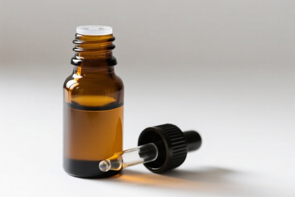 Glass Essential Oil Bottle