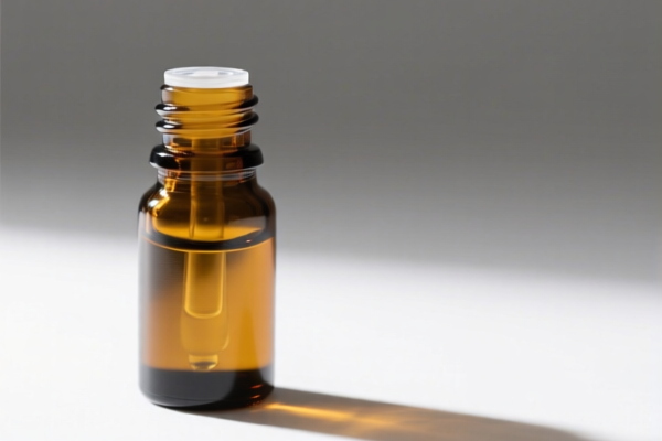Glass Essential Oil Bottle