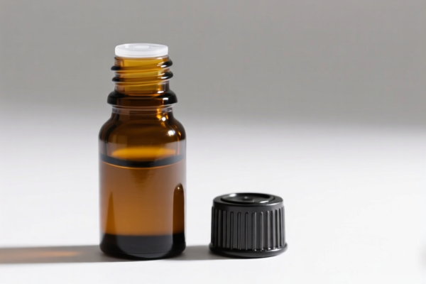 Glass Essential Oil Bottle