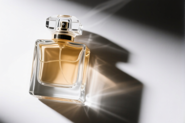 Glass Perfume Bottle