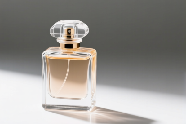 Glass Perfume Bottle