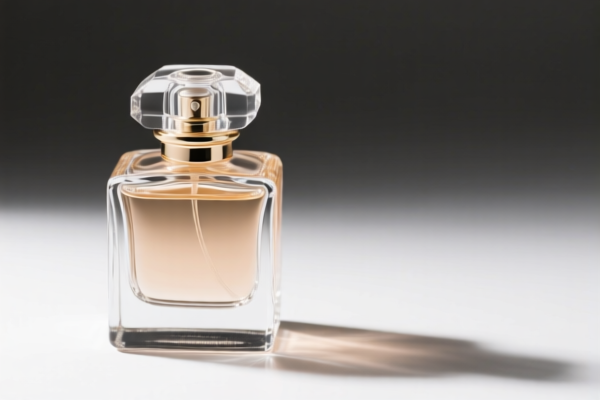 Glass Perfume Bottle