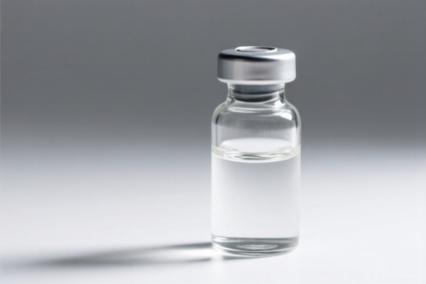 Glass Sample Bottle