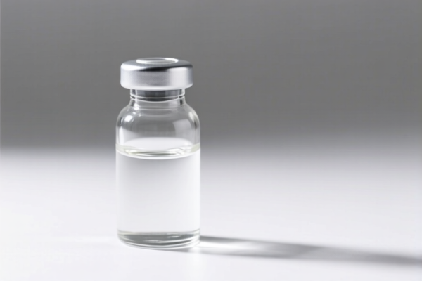 Glass Sample Bottle