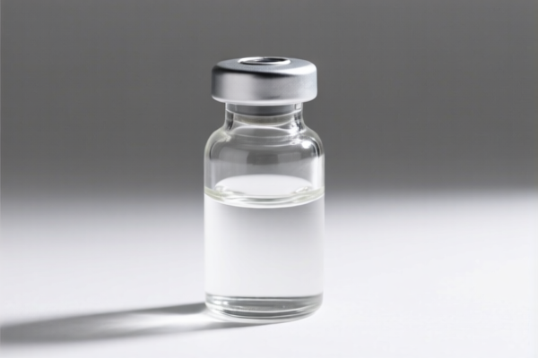 Glass Sample Bottle