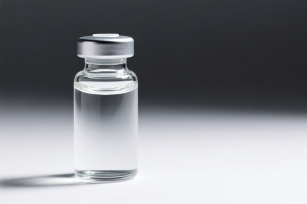 Glass Sample Bottle