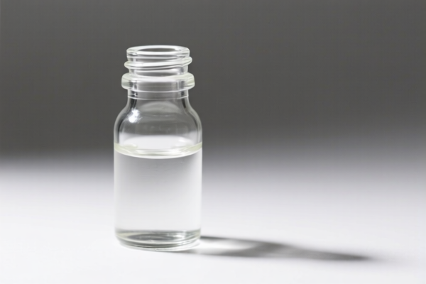 Glass Small Mouth Bottle