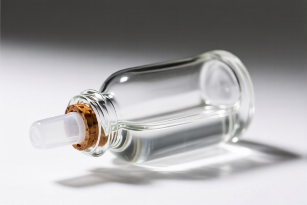 Glass Small Mouth Bottle