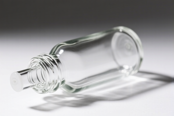 Glass Small Mouth Bottle