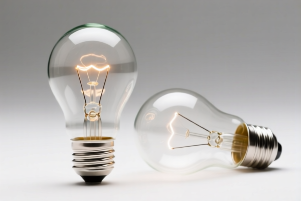 Glass Bulbs Specifically for Electric Lighting