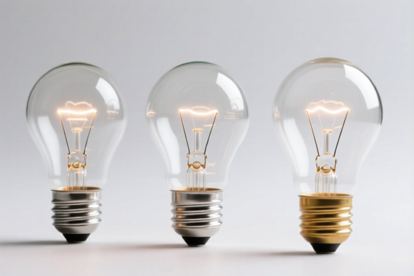 Glass Bulbs Specifically for Electric Lighting