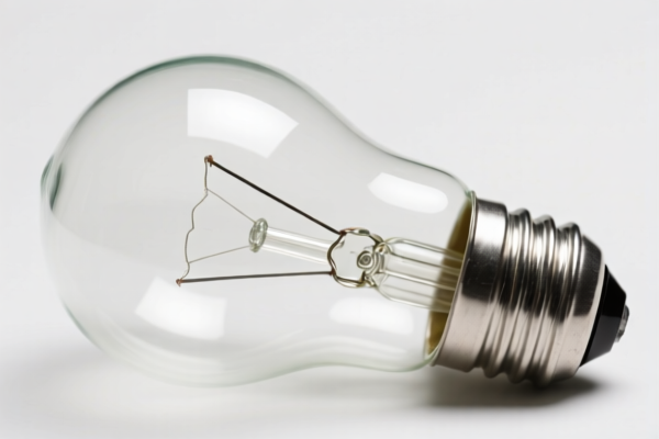 Glass bulb envelopes (without fittings)