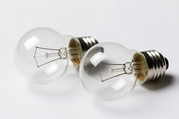 Glass bulb envelopes (without fittings)