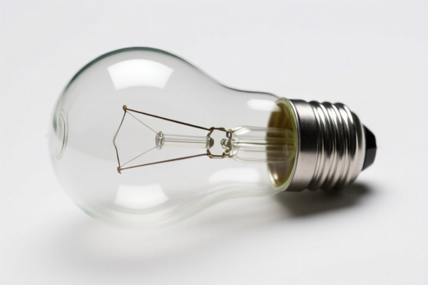 Glass bulb envelopes (without fittings)