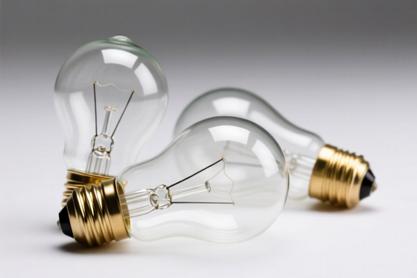 Glass bulb envelopes (without fittings)