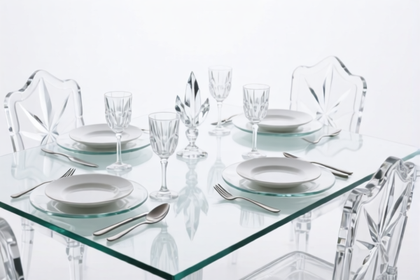 Crystal Dining Glass Set