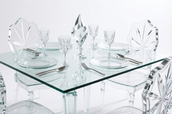 Crystal Dining Glass Set