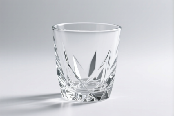 Single Crystal Drinking Glass