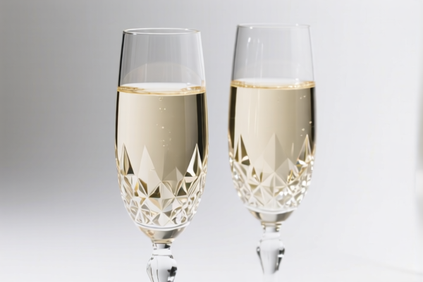 Crystal Champagne Glasses