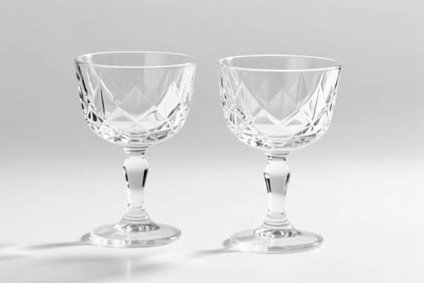 Crystal Stemmed Glasses