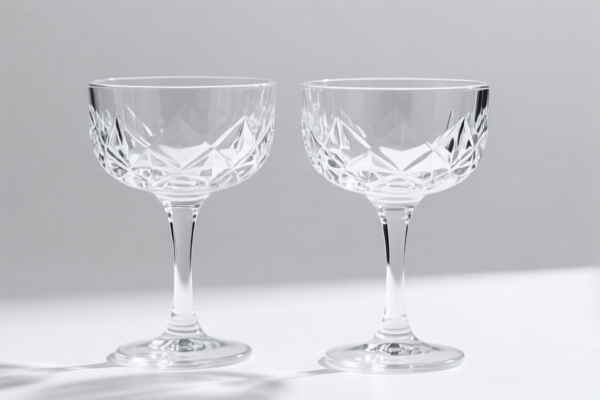 Crystal Stemmed Glasses