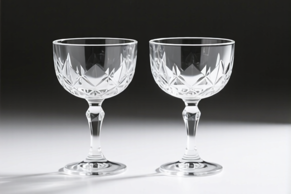 Crystal Stemmed Glasses
