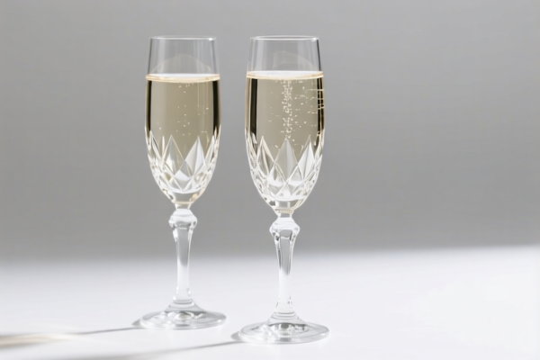 Crystal Champagne Glasses