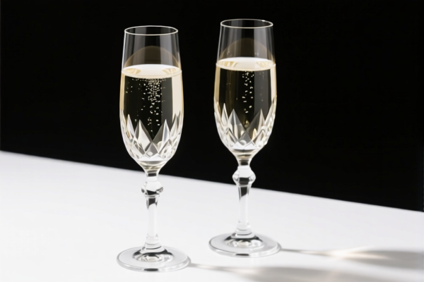 Crystal Champagne Glasses