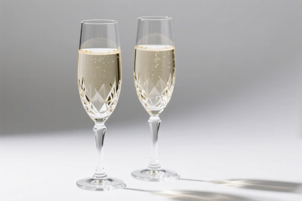 Crystal Champagne Glasses