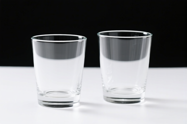 Clear Drinking Glasses