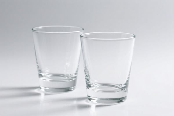 Clear Drinking Glasses