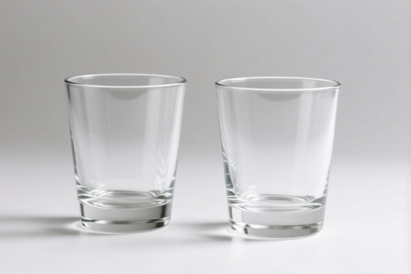 Water Glasses