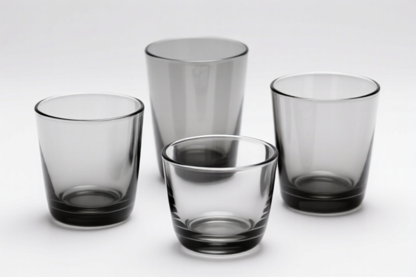 High temperature resistant tableware glassware