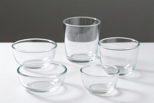 Kitchen glassware