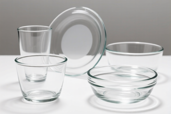 Kitchen glassware