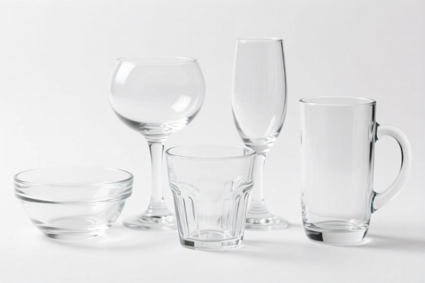 Glassware for Kitchen Use