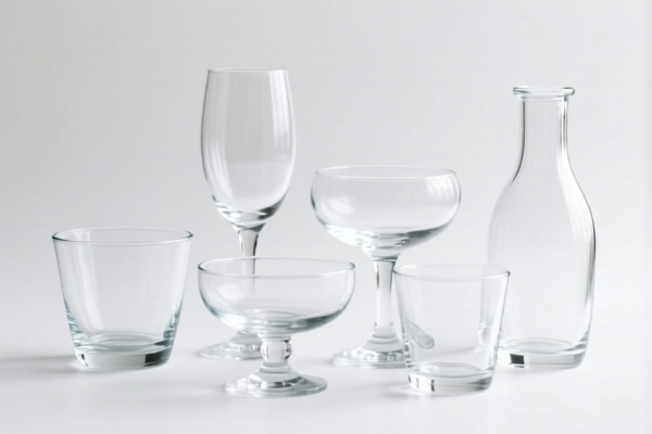 Glassware for Kitchen Use