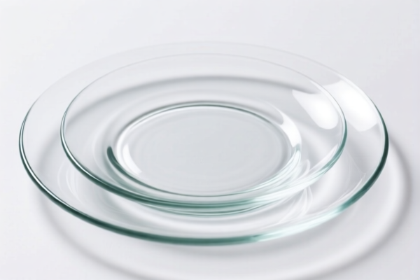 High quality glass plates