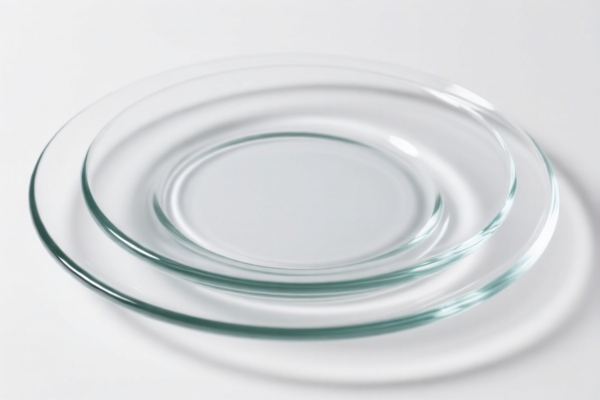 High quality glass plates