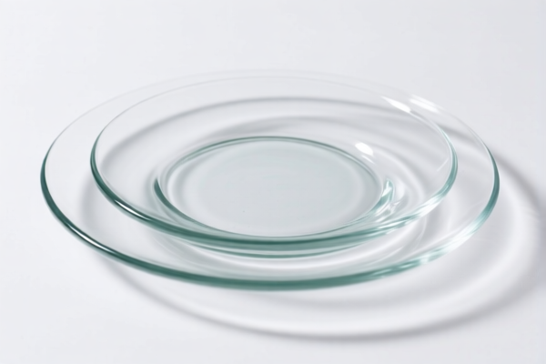High quality glass plates