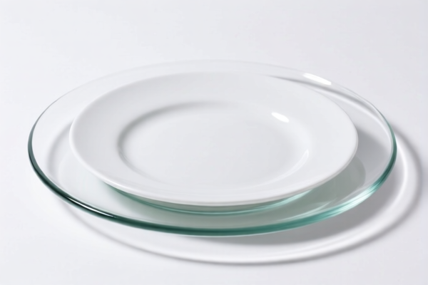 High quality glass plates